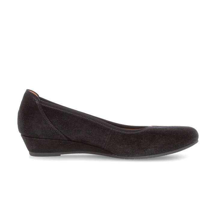 Décolleté con zeppa nero #1