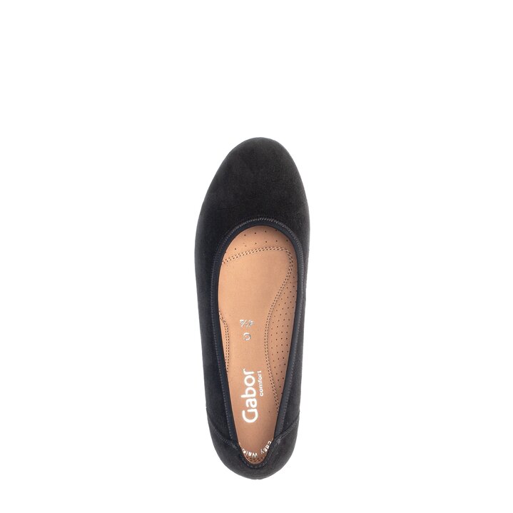 Décolleté con zeppa nero #5