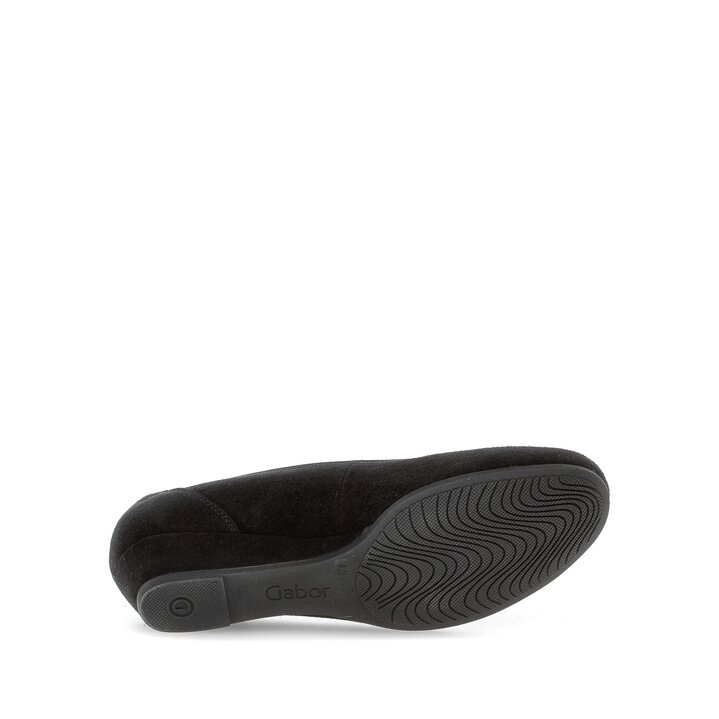 Décolleté con zeppa nero #4