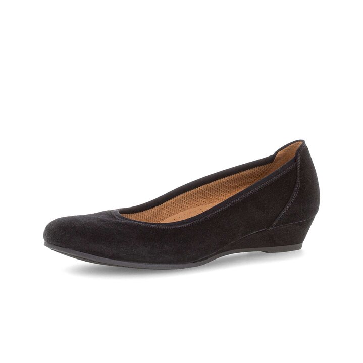 Décolleté con zeppa nero #2