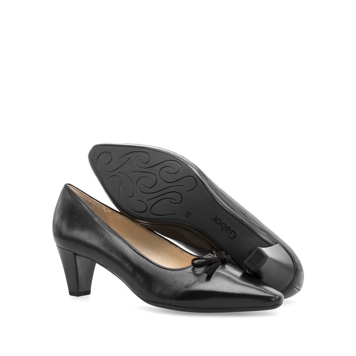 Eleganter Pump schwarz #4