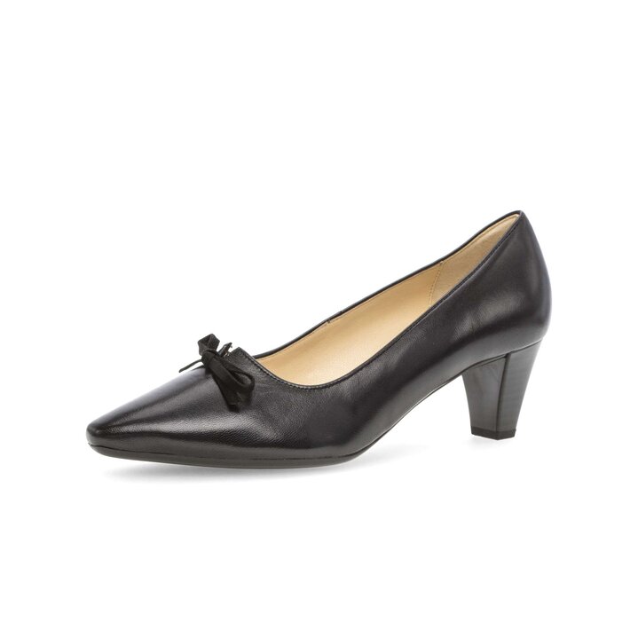 Eleganter Pump schwarz #2