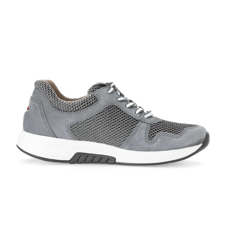 Sneakers basse grigio #1
