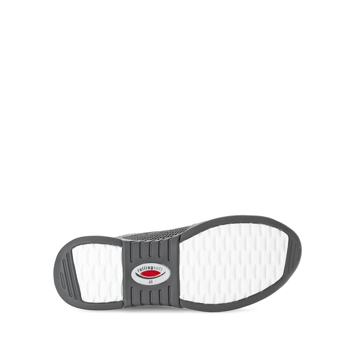 Sneakers basse grigio #4