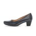 Eleganter Pump blau
