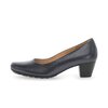 Eleganter Pump blau