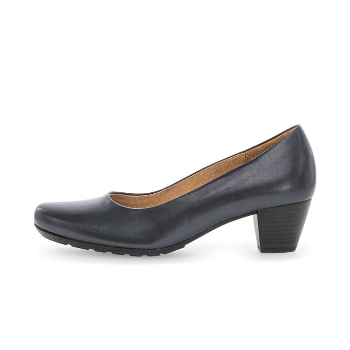 Eleganter Pump blau #0
