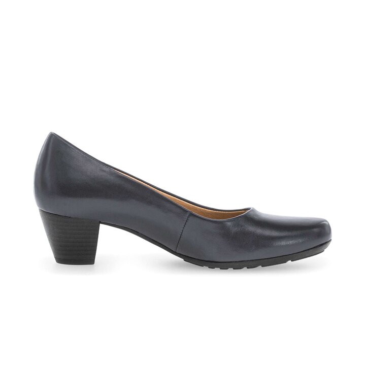 Eleganter Pump blau #1