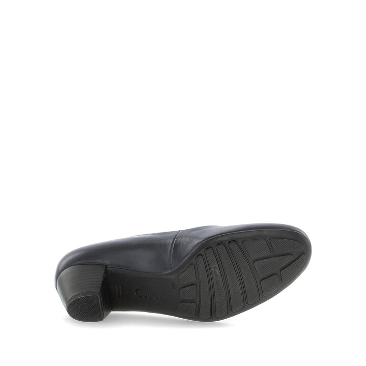 Eleganter Pump blau #4