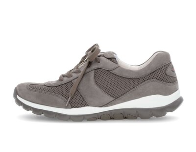 Sneakers basse grigio
