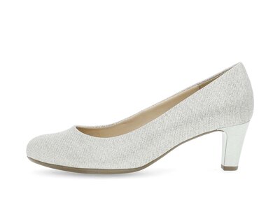 Décolleté eleganti argento