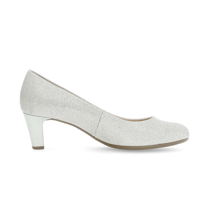 Eleganta pumps silver #1