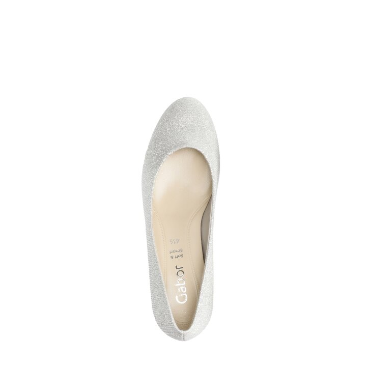 Eleganta pumps silver #5