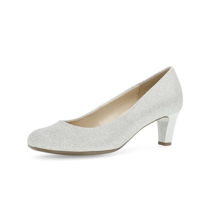 Eleganta pumps silver #2
