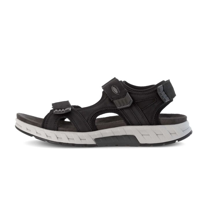 rollingsoft Trekking sandaal zwart #0