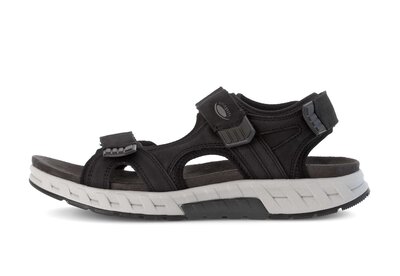 rollingsoft Trekkingsandale schwarz