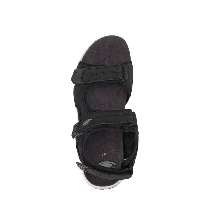 rollingsoft Trekking sandaal zwart #5